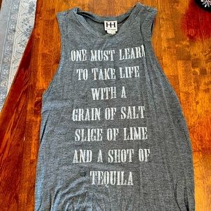 Haute Hippie tank top